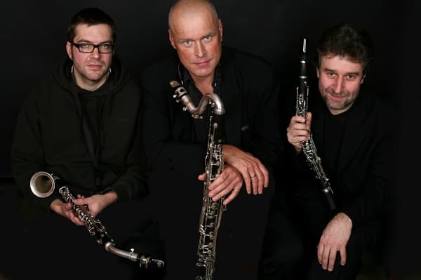 Gebhard Ullmann Clarinet Trio